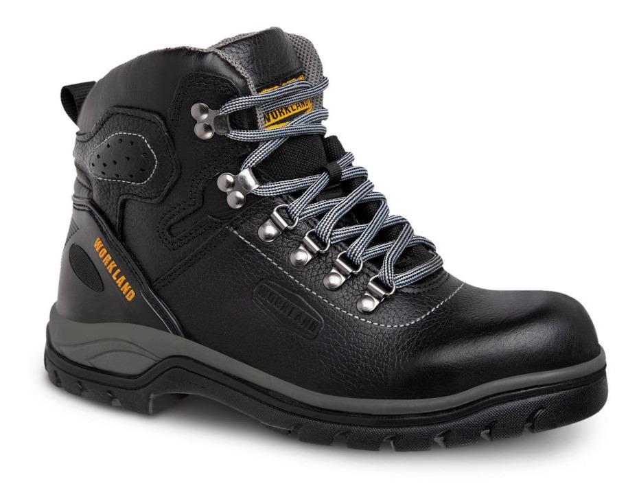 Bota Industrial Trabajo para Hombre Workland 77400 color Negro Flother