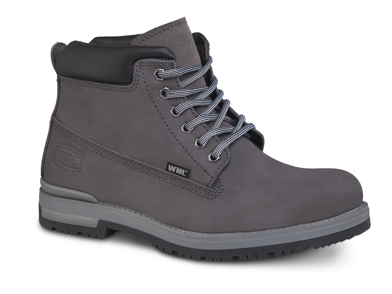 Foto 2 pulgar | Bota para Hombre Casual Workland 46402 color Gris