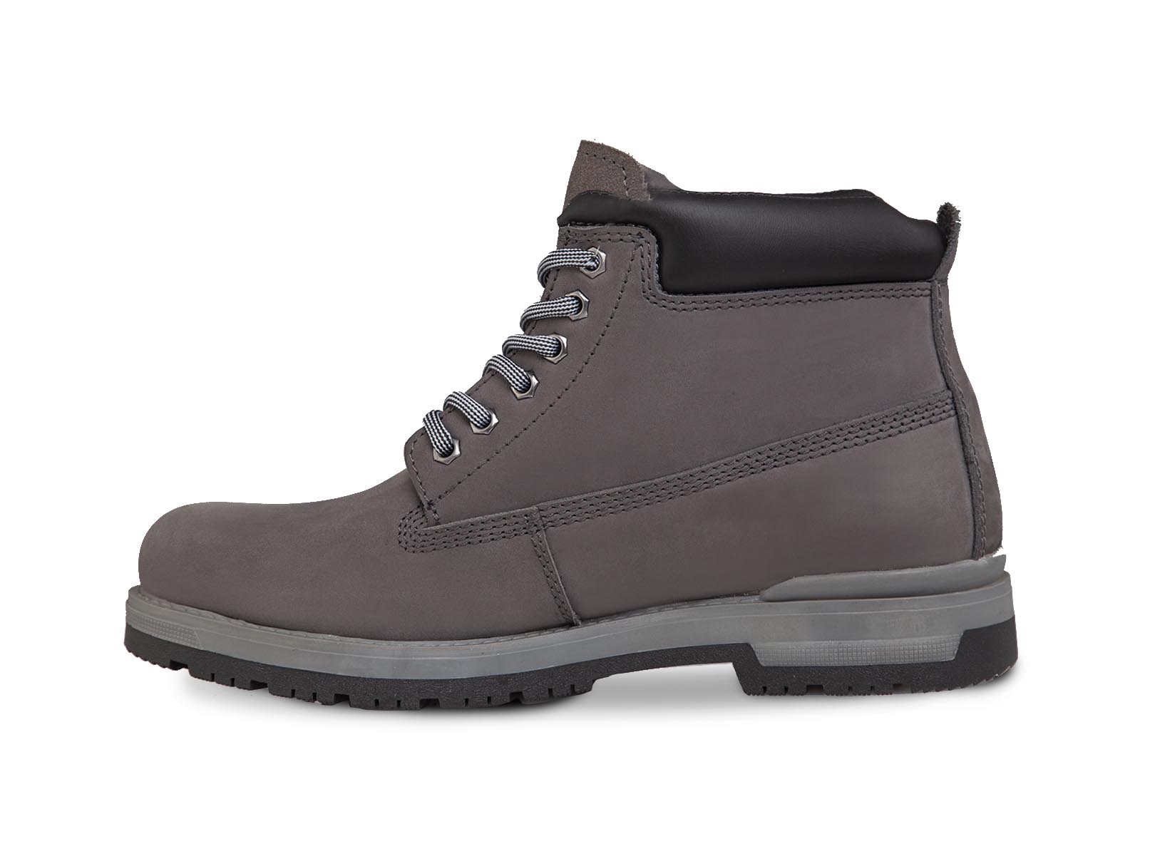 Foto 4 pulgar | Bota para Hombre Casual Workland 46402 color Gris