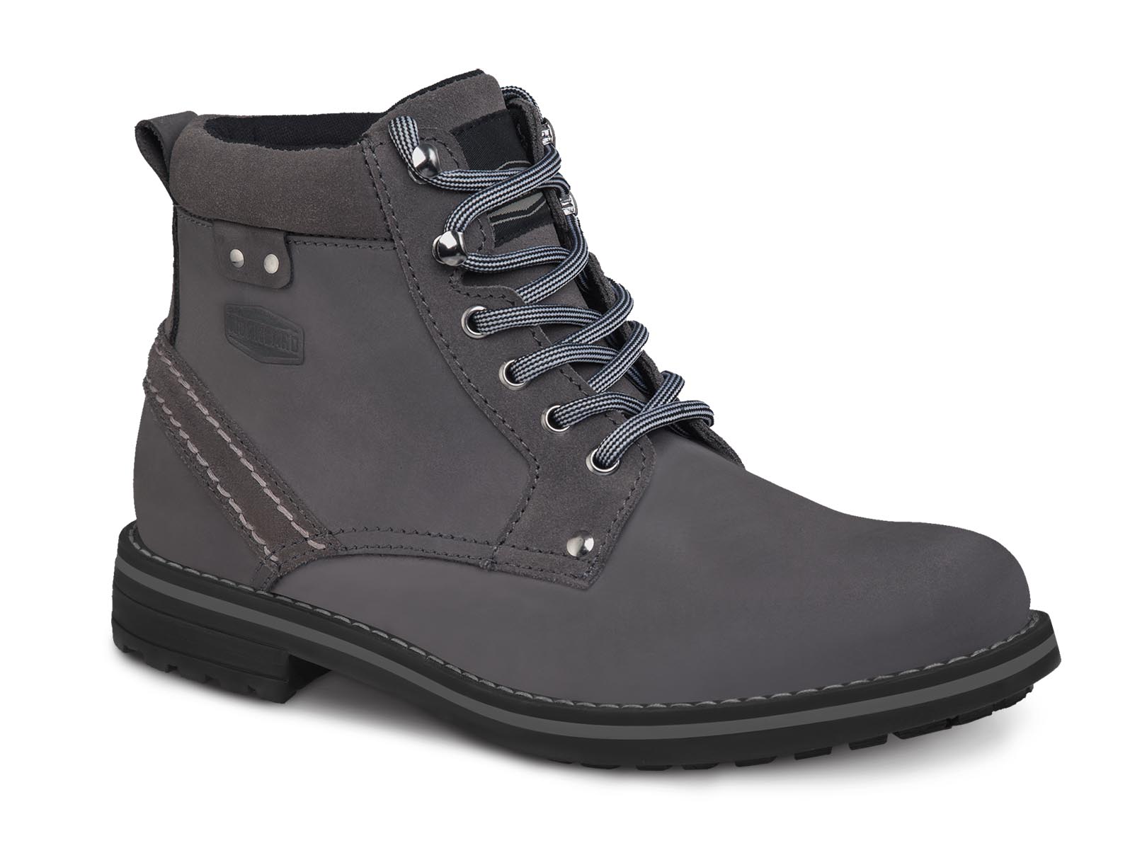 Bota Casual De Hombre Botín Urbano Moda Workland 89707 Gris