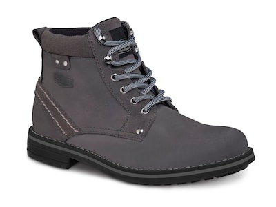 Foto 1 | Bota Casual De Hombre Botín Urbano Moda Workland 89707 Gris