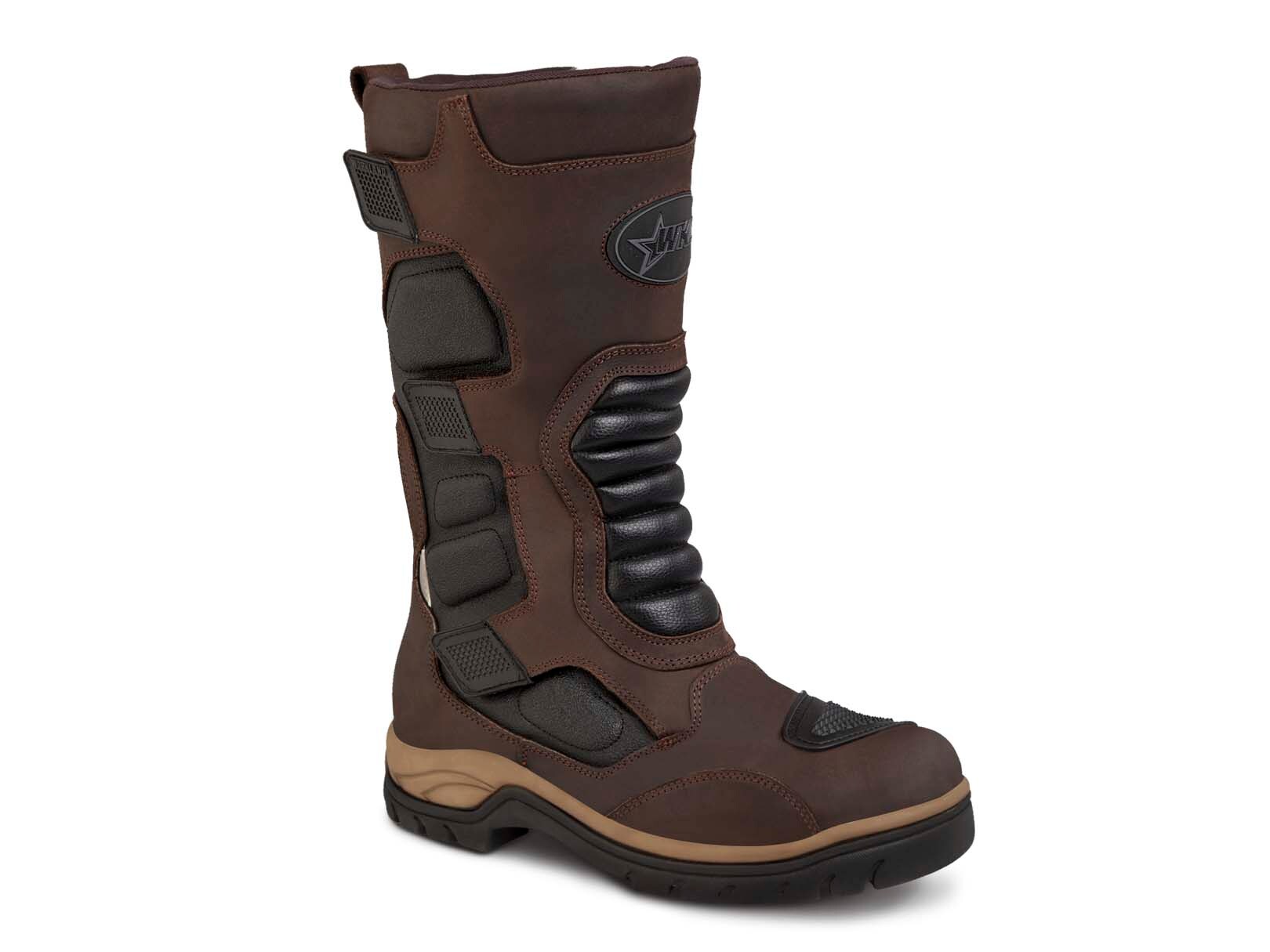 Botas Biker Motociclista Hombre Workland 77431 Marrón $2,099