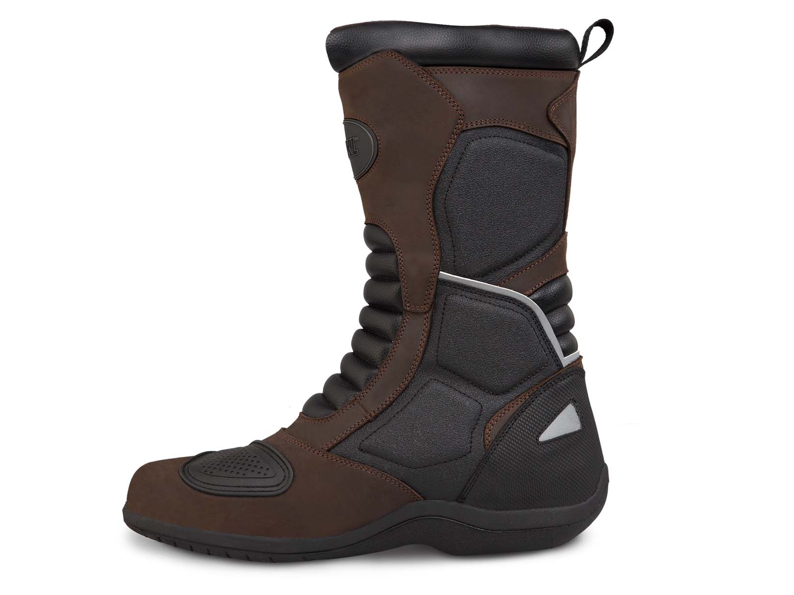 Foto 4 pulgar | Bota Biker Hombre Motociclista Touring Workland 80009 Marrón