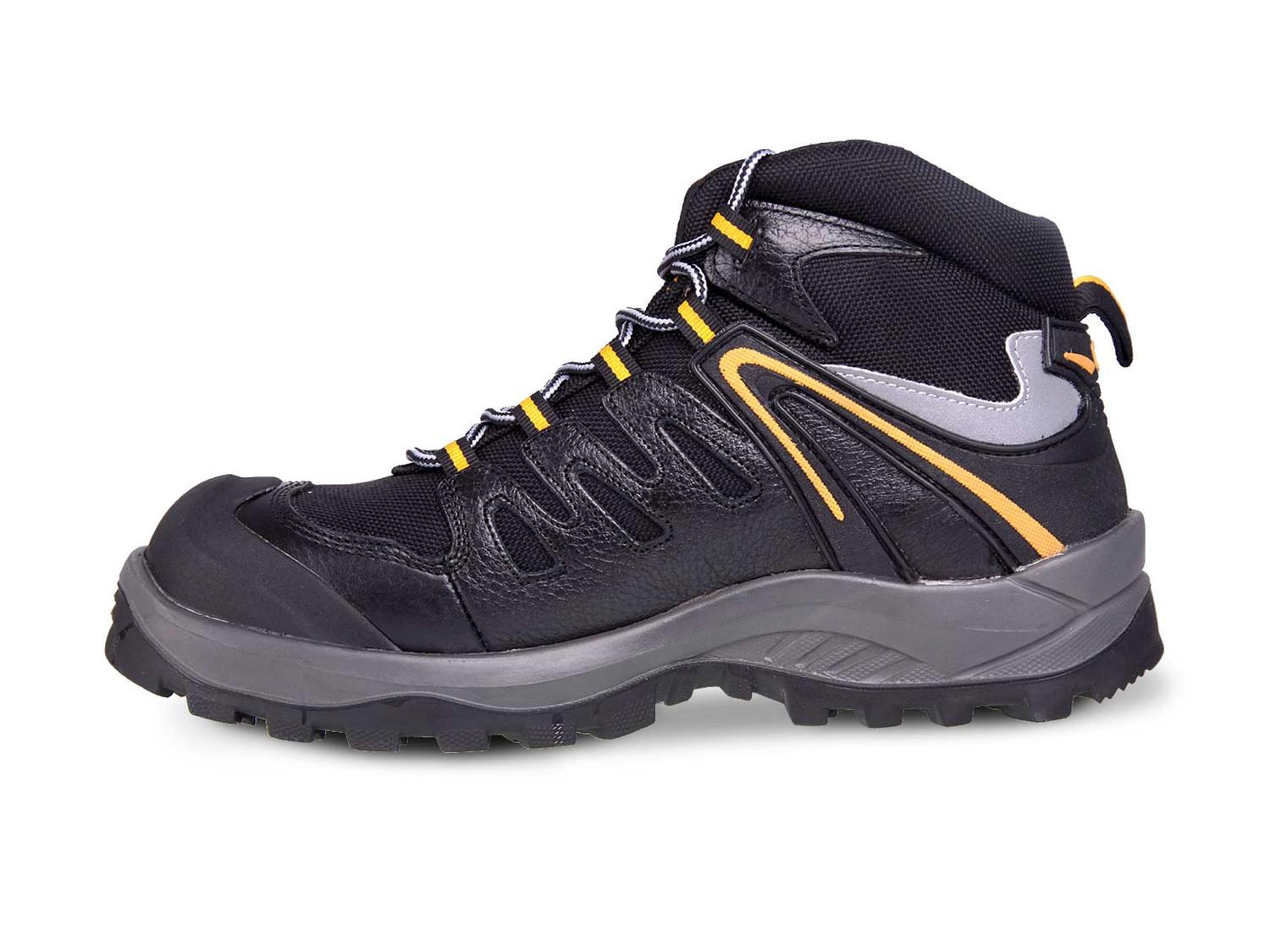 Foto 4 pulgar | Bota para Hombre Industrial Trabajo Campismo Workland 76404 color Negro