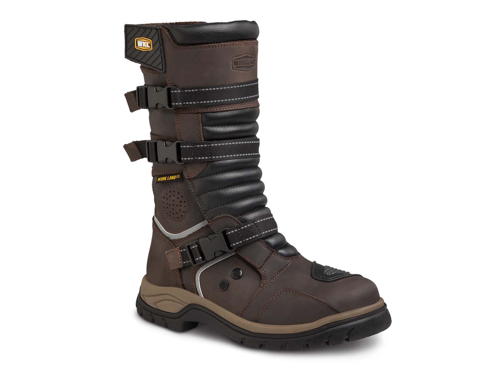 Botas Motociclista para Hombre Biker 1.0 color Café