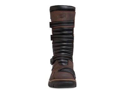 Foto 2 | Botas Motociclista para Hombre Biker 1.0 color Café
