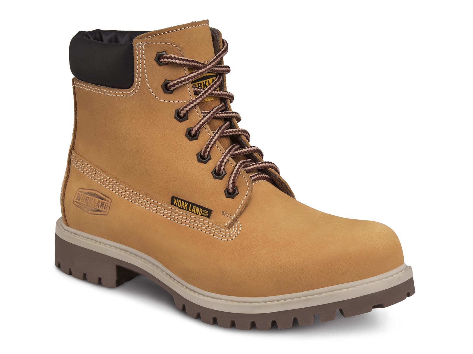 Foto 2 pulgar | Bota Casual Hombre Workland Miel 77611