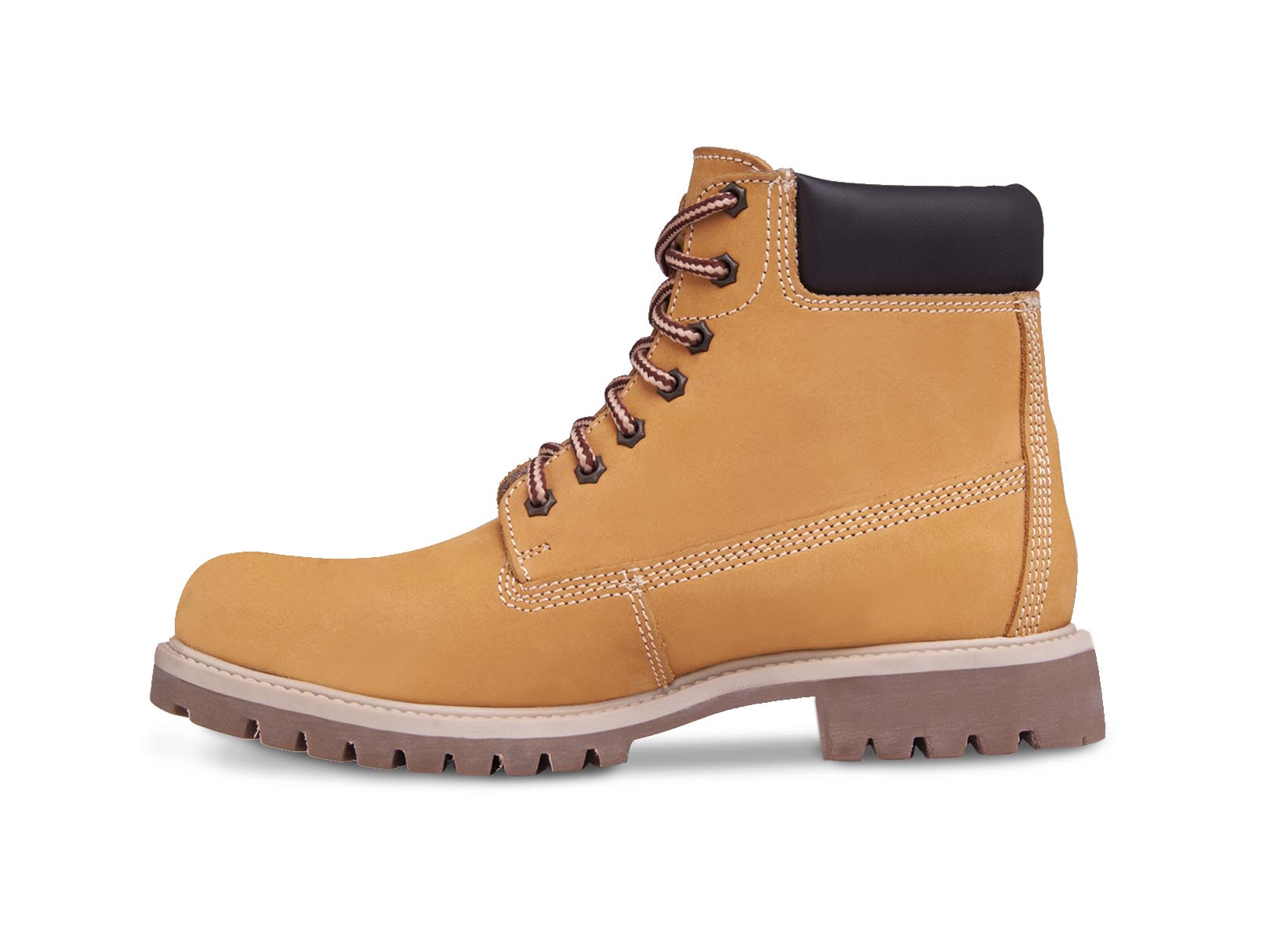 Foto 4 pulgar | Bota Casual Hombre Workland Miel 77611