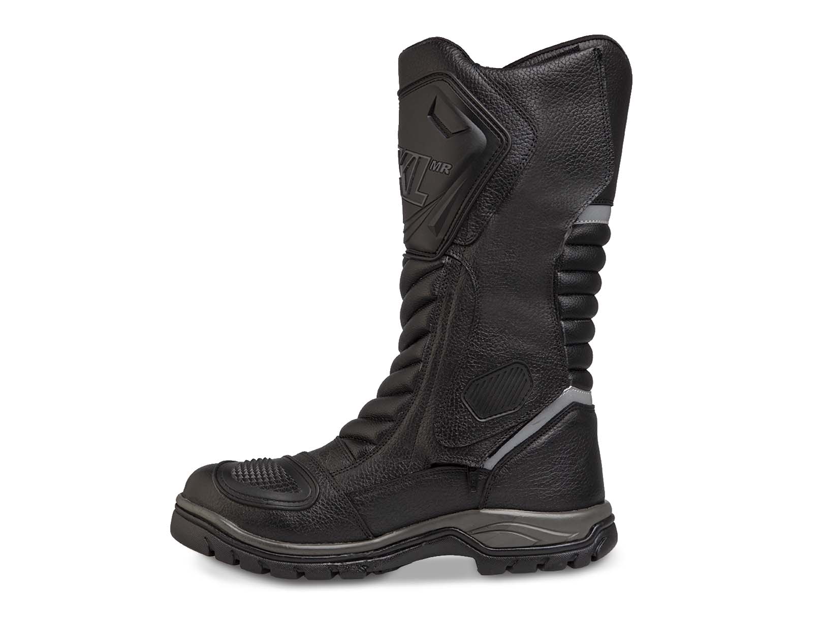 Foto 4 pulgar | Botas Biker para Hombre Motociclista Workland Touring 77426 color Negro