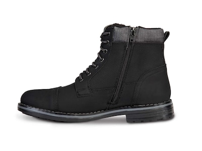 Foto 3 | Bota para Hombre Vestir Botin Caballero Pro Work 89730 color Negro