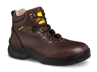 Foto 1 | Bota de Trabajo Hombre Industrial Botín Workland 75601 color Café
