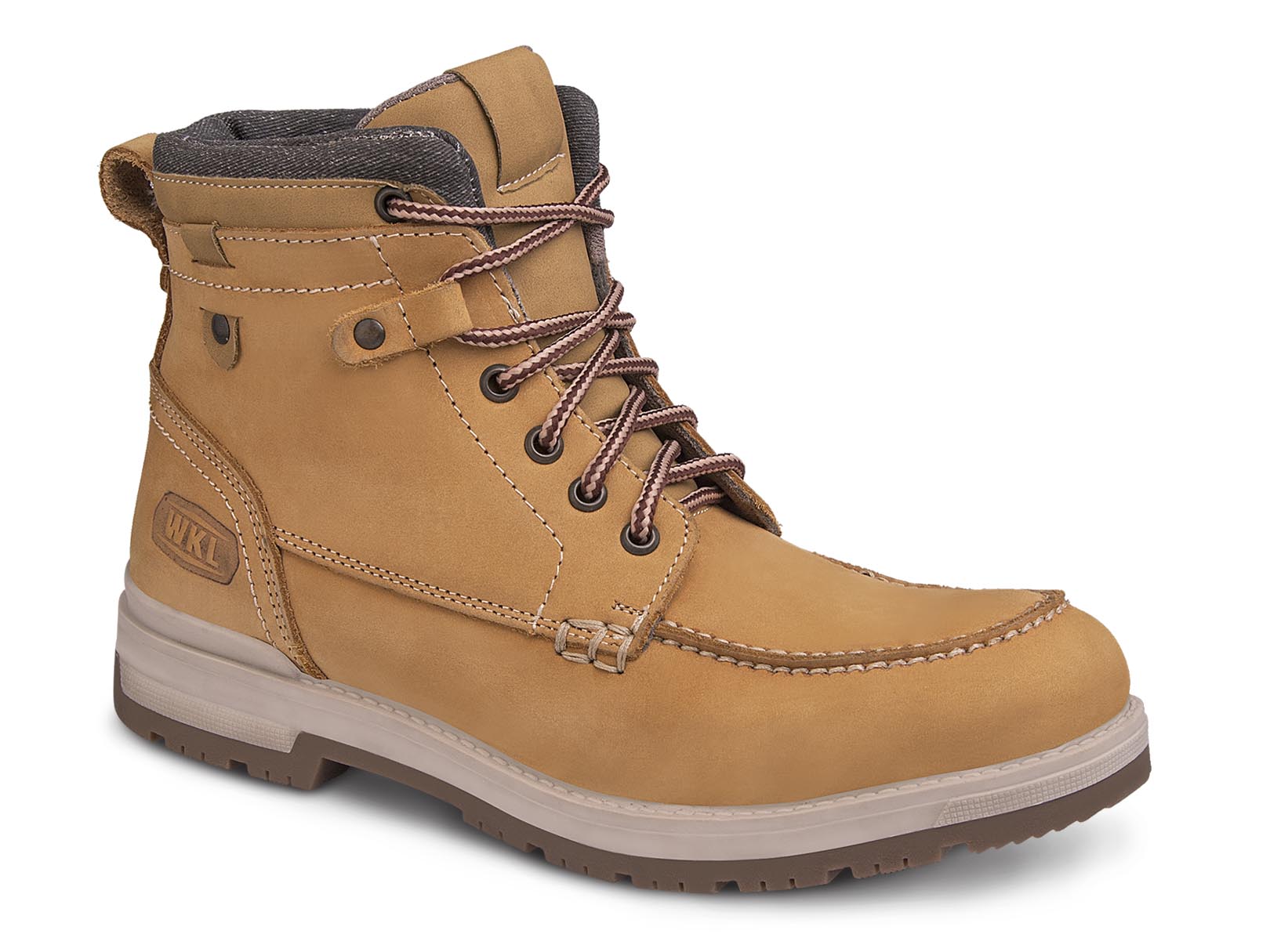 Foto 1 | Botín Hombre Casual Bota Piel Caballero Workland 46401 Miel