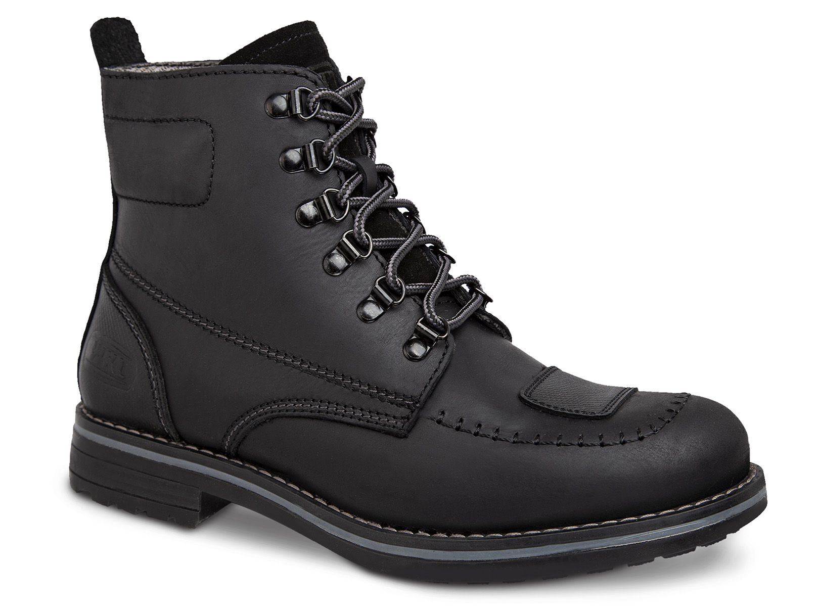 Foto 2 pulgar | Botas Biker Motociclista Hombre Casual Workland 89728 color Negro