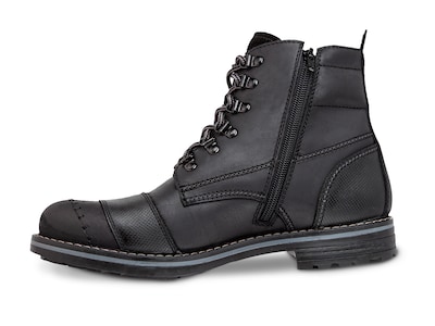 Foto 3 | Botas Biker Motociclista Hombre Casual Workland 89728 color Negro