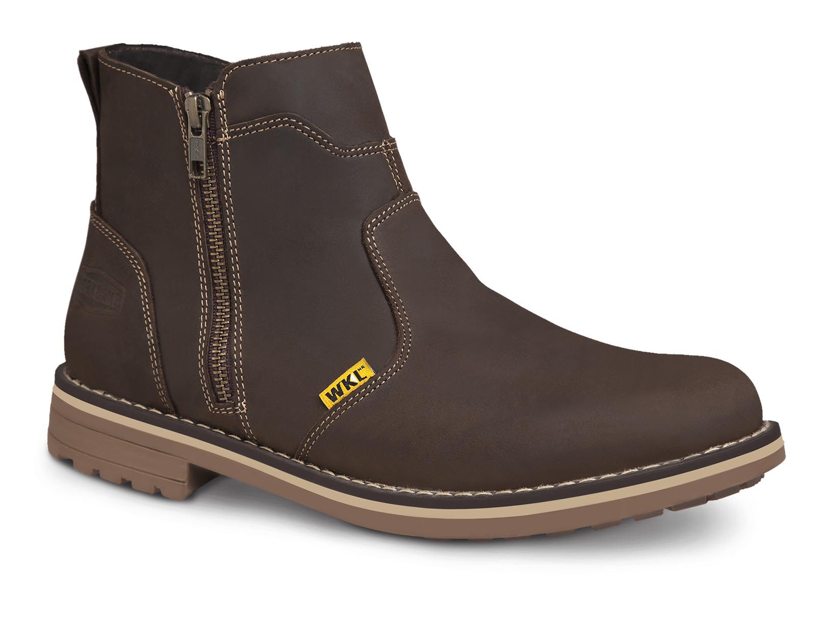 Foto 2 pulgar | Bota Casual Hombre Workland 89719 color Café