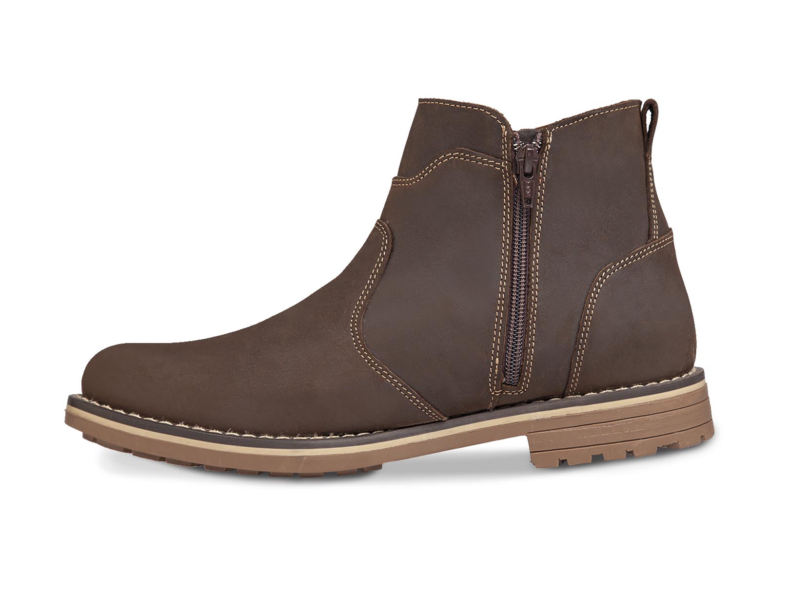 Foto 4 pulgar | Bota Casual Hombre Workland 89719 color Café