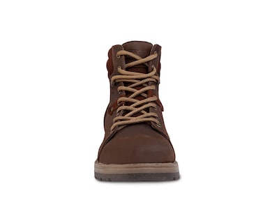 Foto 2 | Bota para Hombre Botín Piel Casual Workland 46416 color Café