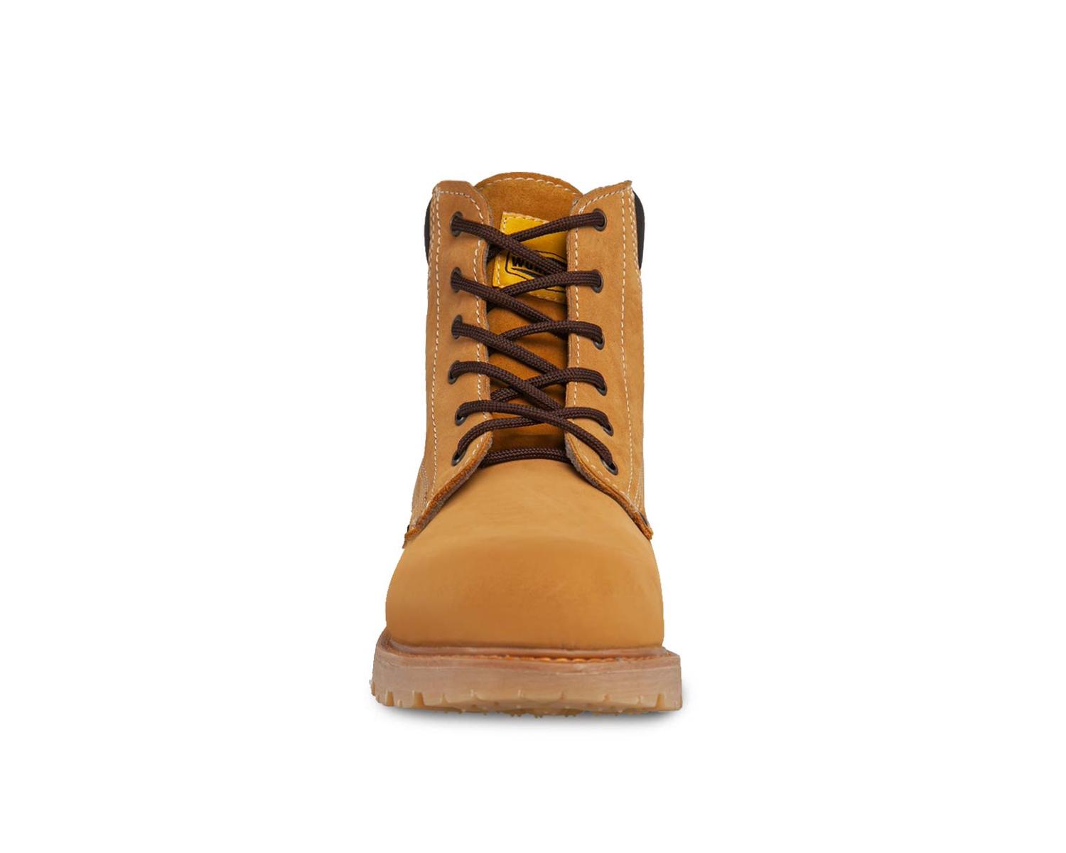 Foto 3 pulgar | Bota para Hombre Industrial Casquillo Trabajo Workland 71882 Miel