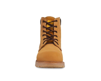 Foto 2 | Bota para Hombre Industrial Casquillo Trabajo Workland 71882 Miel