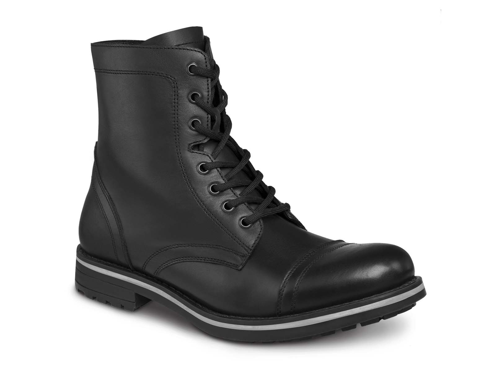 Foto 2 pulgar | Bota Hombre Casual Chelsea Biker Workland 89725 color Negro