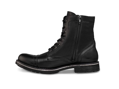 Foto 3 | Bota Hombre Casual Chelsea Biker Workland 89725 color Negro