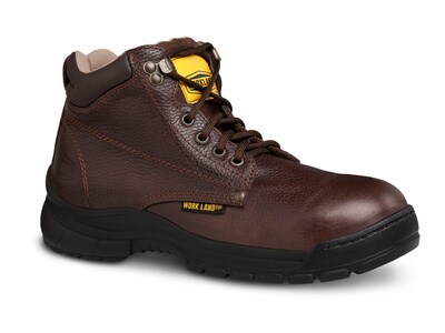 Foto 1 | Bota de Trabajo Hombre Industrial Botín Workland 75608 color Café