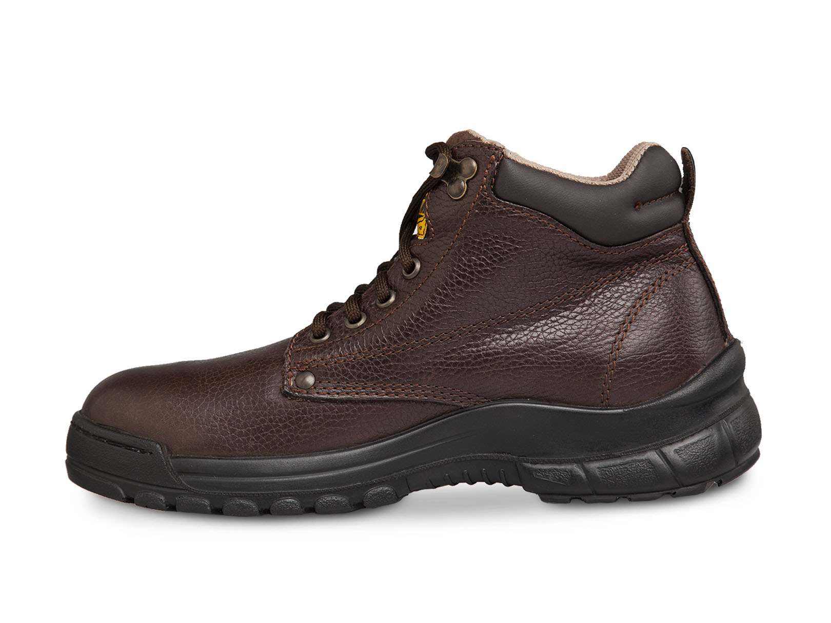 Foto 4 pulgar | Bota de Trabajo Hombre Industrial Botín Workland 75608 color Café