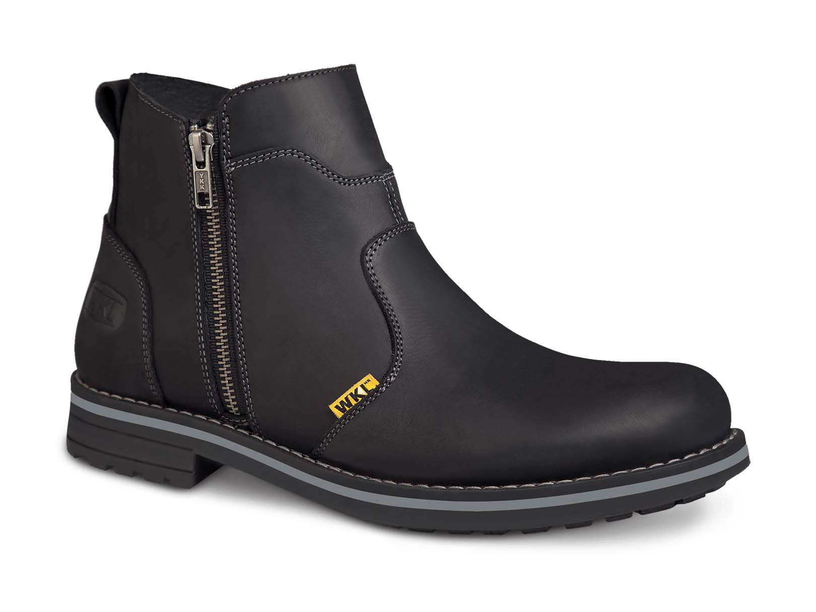 Bota para Hombre Botín Casual Urbano Vaquero Workland 89719 color Negro