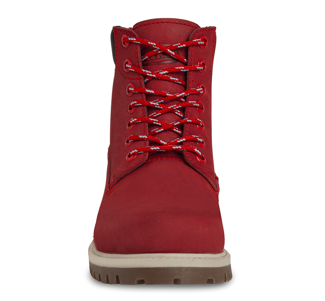 Foto 2 | Bota Casual Hombre Workland Rojo 77611