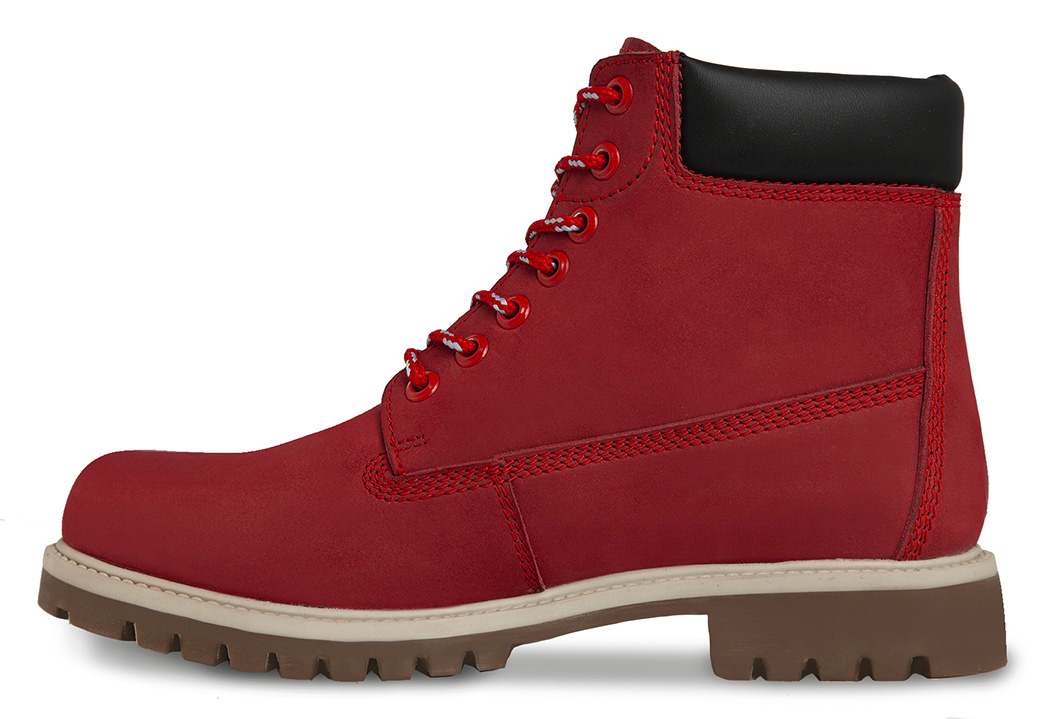 Foto 3 | Bota Casual Hombre Workland Rojo 77611