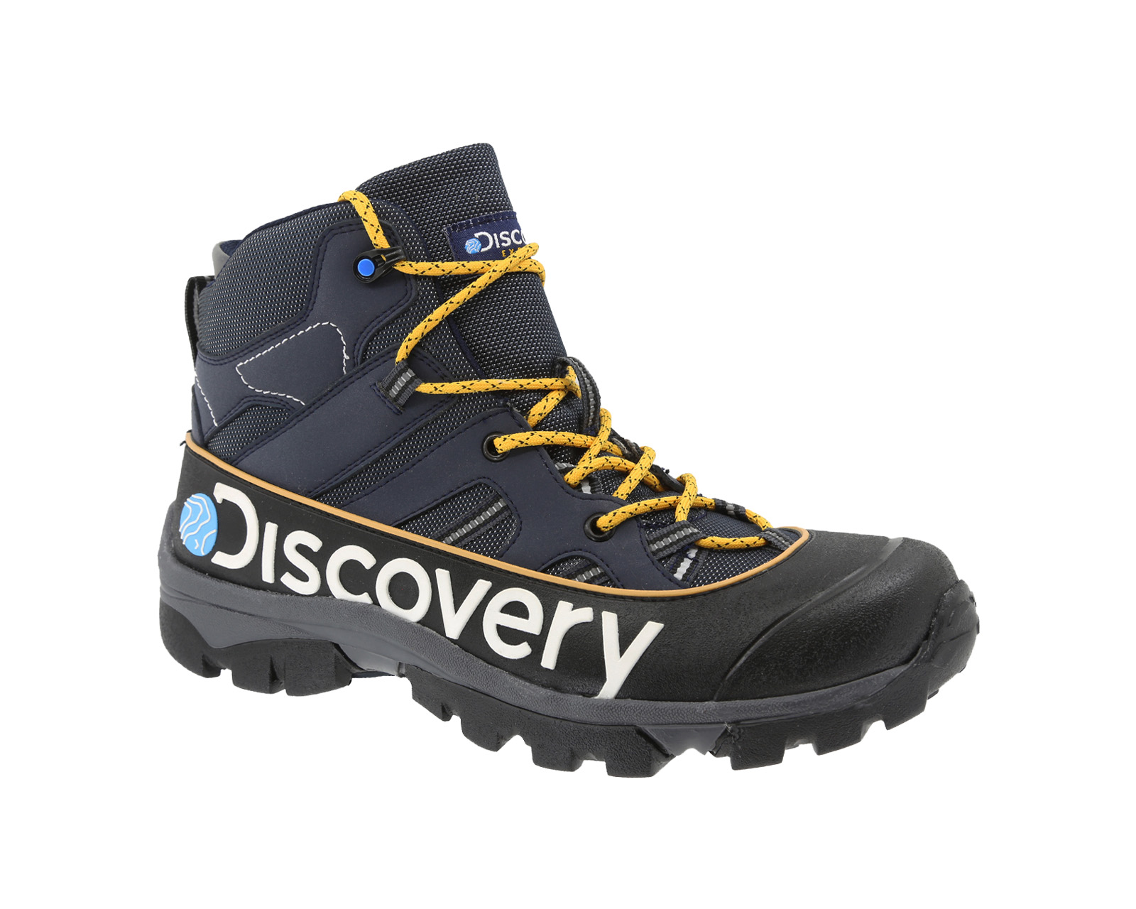 Foto 2 pulgar | Bota Outdoor Discovery Expedition Blackwood 1950 Azul Para Hombre