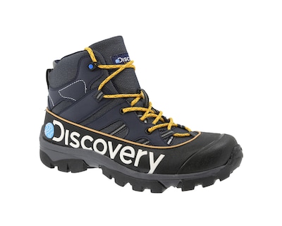 Foto 1 | Bota Outdoor Discovery Expedition Blackwood 1950 Azul Para Hombre