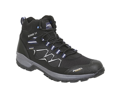 Foto 1 | Bota Outdoor Discovery Expedition Rhon 2320 color Negro para Hombre