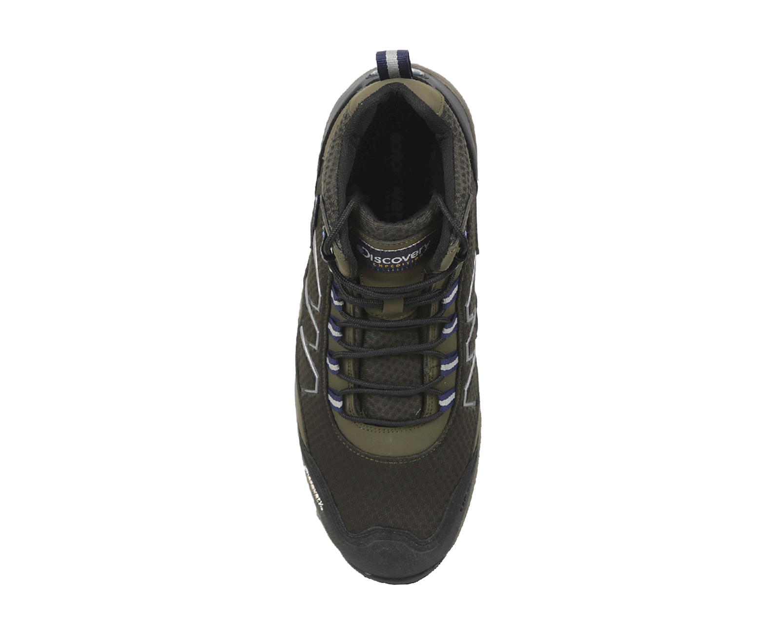 Foto 3 pulgar | Bota Outdoor Discovery Expedition Rhon 2320 color Verde Militar para Hombre