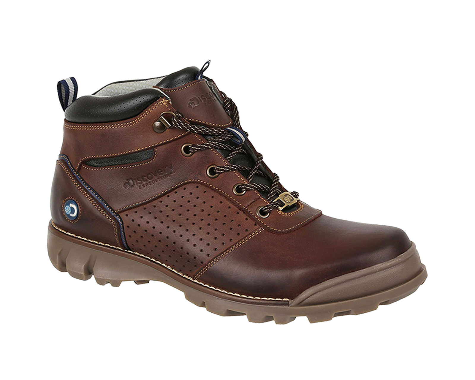 Foto 2 pulgar | Bota Casual Discovery Expedition Forlandet 1911 color Café para Hombre