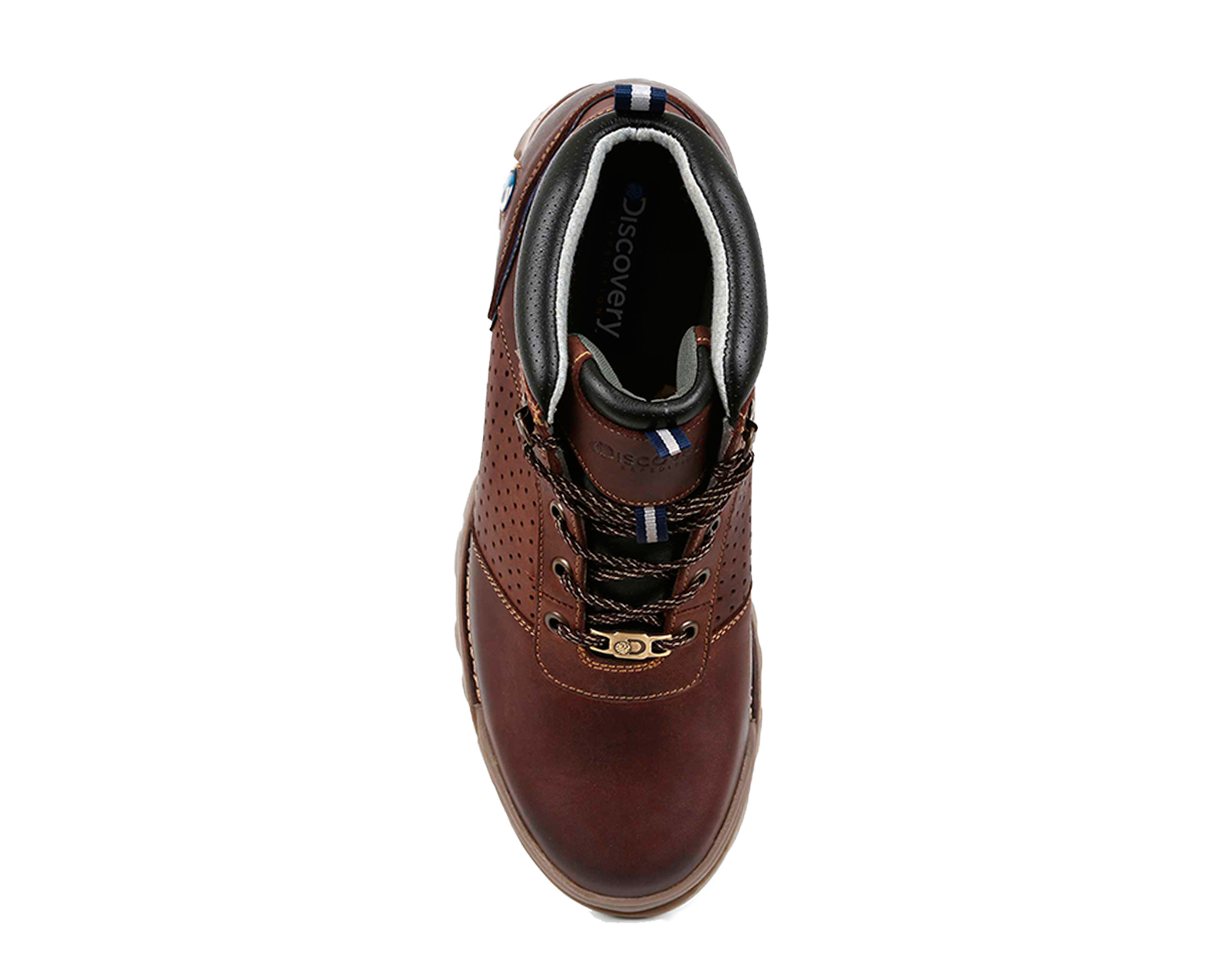 Foto 2 | Bota Casual Discovery Expedition Forlandet 1911 color Café para Hombre