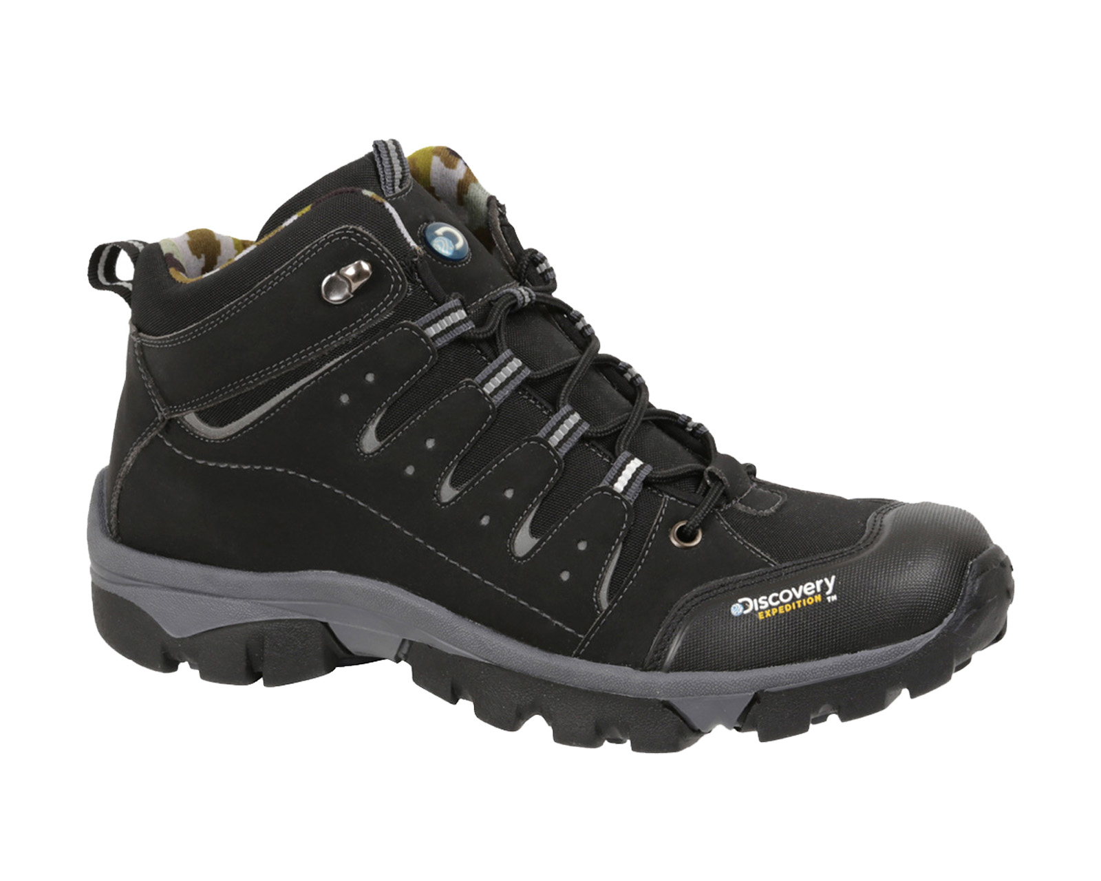 Foto 1 | Bota Outdoor Discovery Expedition Blackwood 01952 color Negro para Hombre