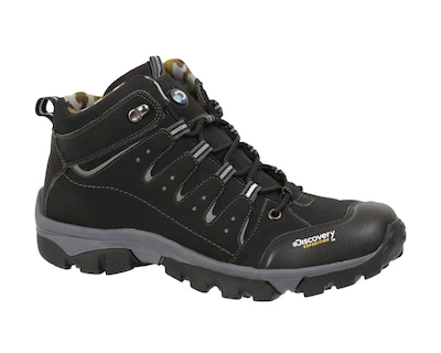 Foto 1 | Bota Outdoor Discovery Expedition Blackwood 01952 color Negro para Hombre