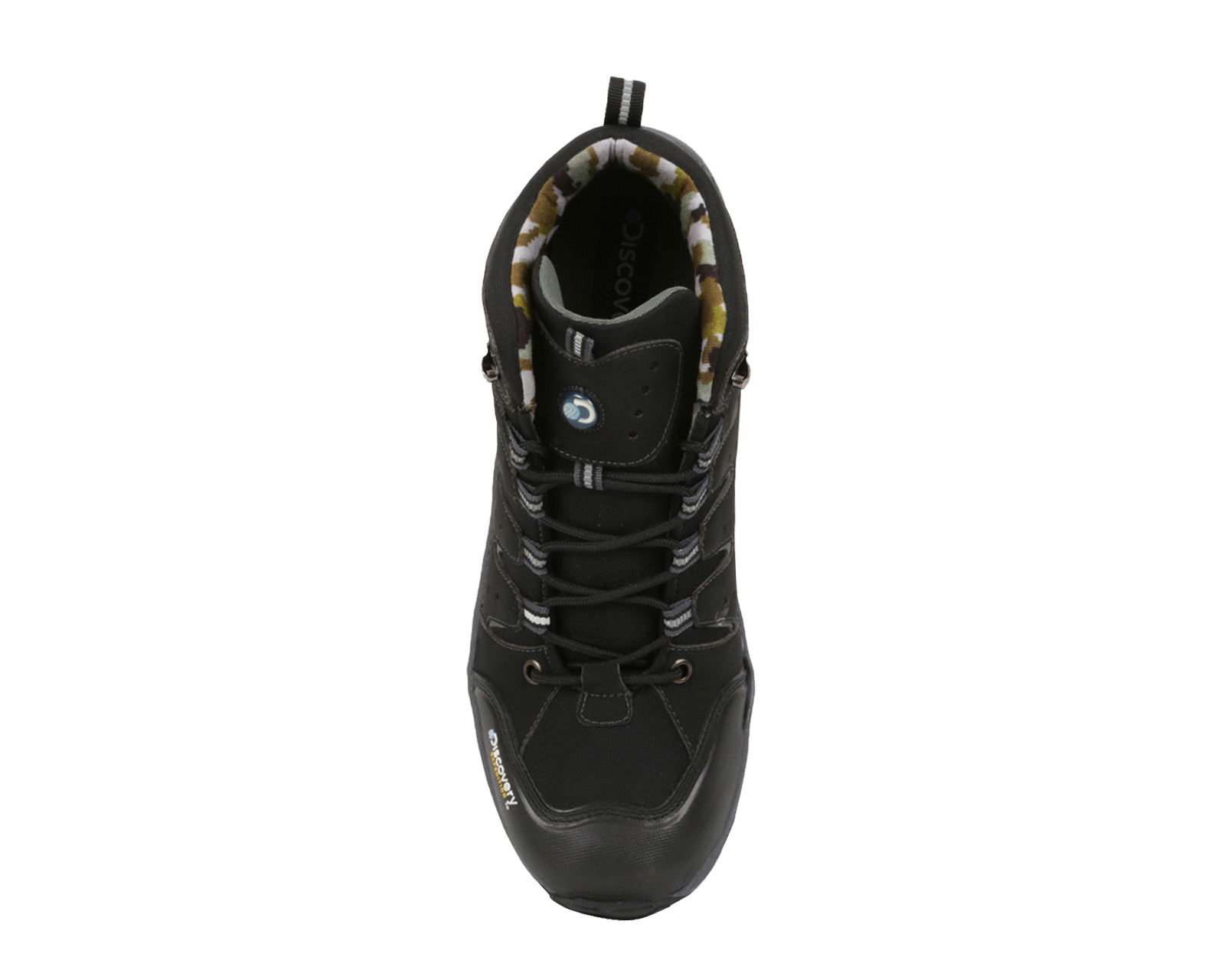 Foto 2 | Bota Outdoor Discovery Expedition Blackwood 01952 color Negro para Hombre