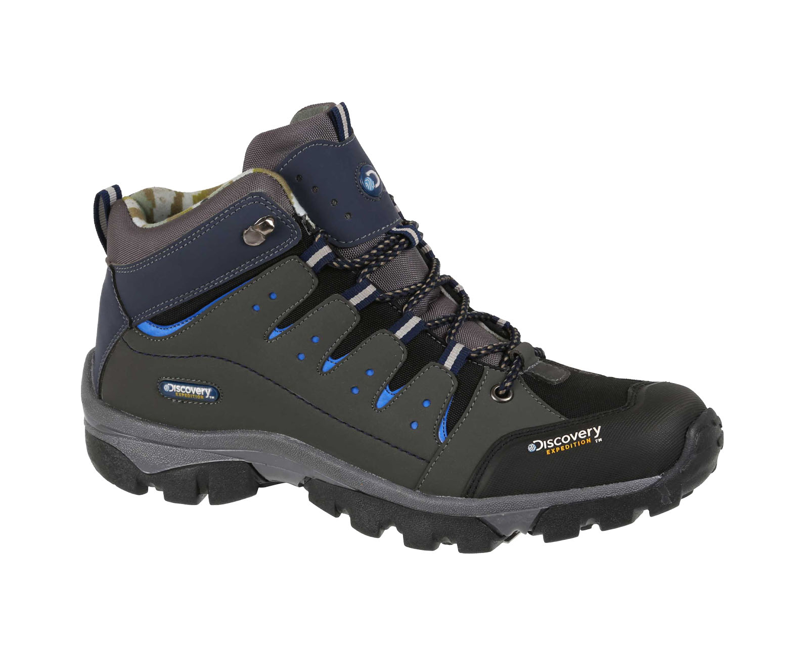 Foto 2 pulgar | Botas Outdoor Discovery Expedition Blackwood Grises para Hombre