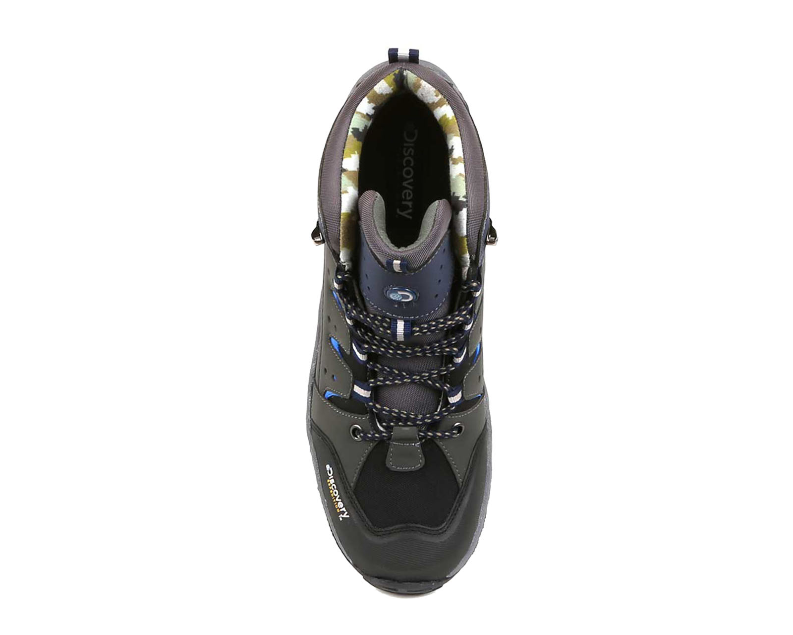 Foto 3 pulgar | Botas Outdoor Discovery Expedition Blackwood Grises para Hombre