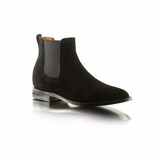 Foto 1 | Botín Chelsea Dasalo Goodyear Welt En Piel Vacuno Negro