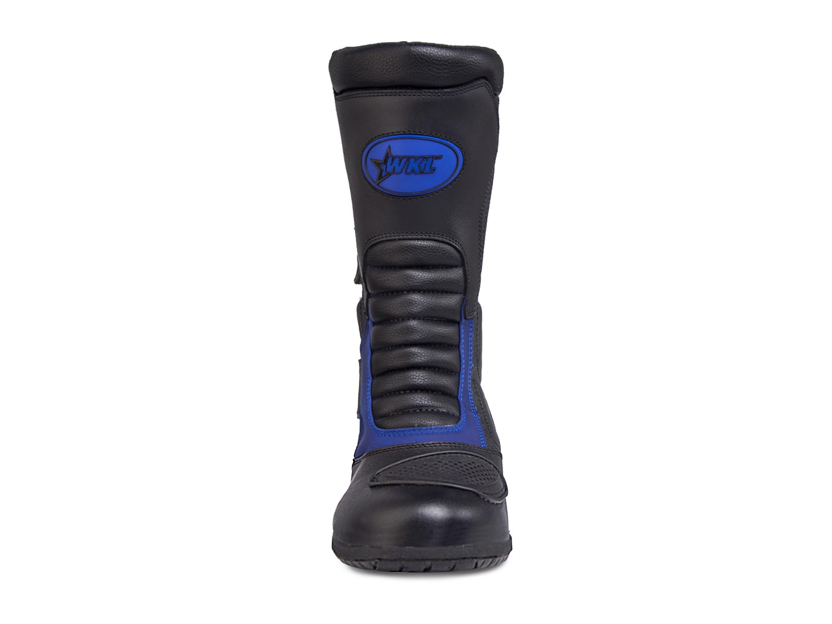 Foto 3 pulgar | Botas Biker Hombre Doble Proposito Moto Workland 009 Azul