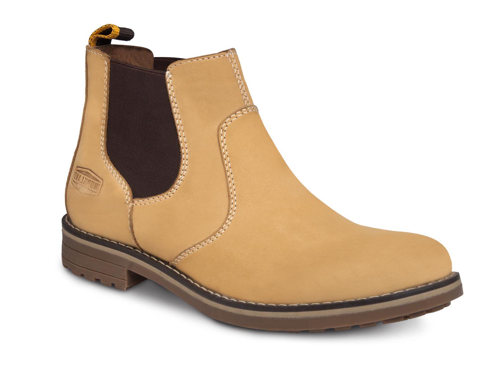 Botas Hombre Casual Botín Urbano Workland 89731 Miel