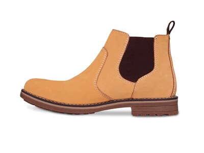 Foto 3 | Botas Hombre Casual Botín Urbano Workland 89731 Miel