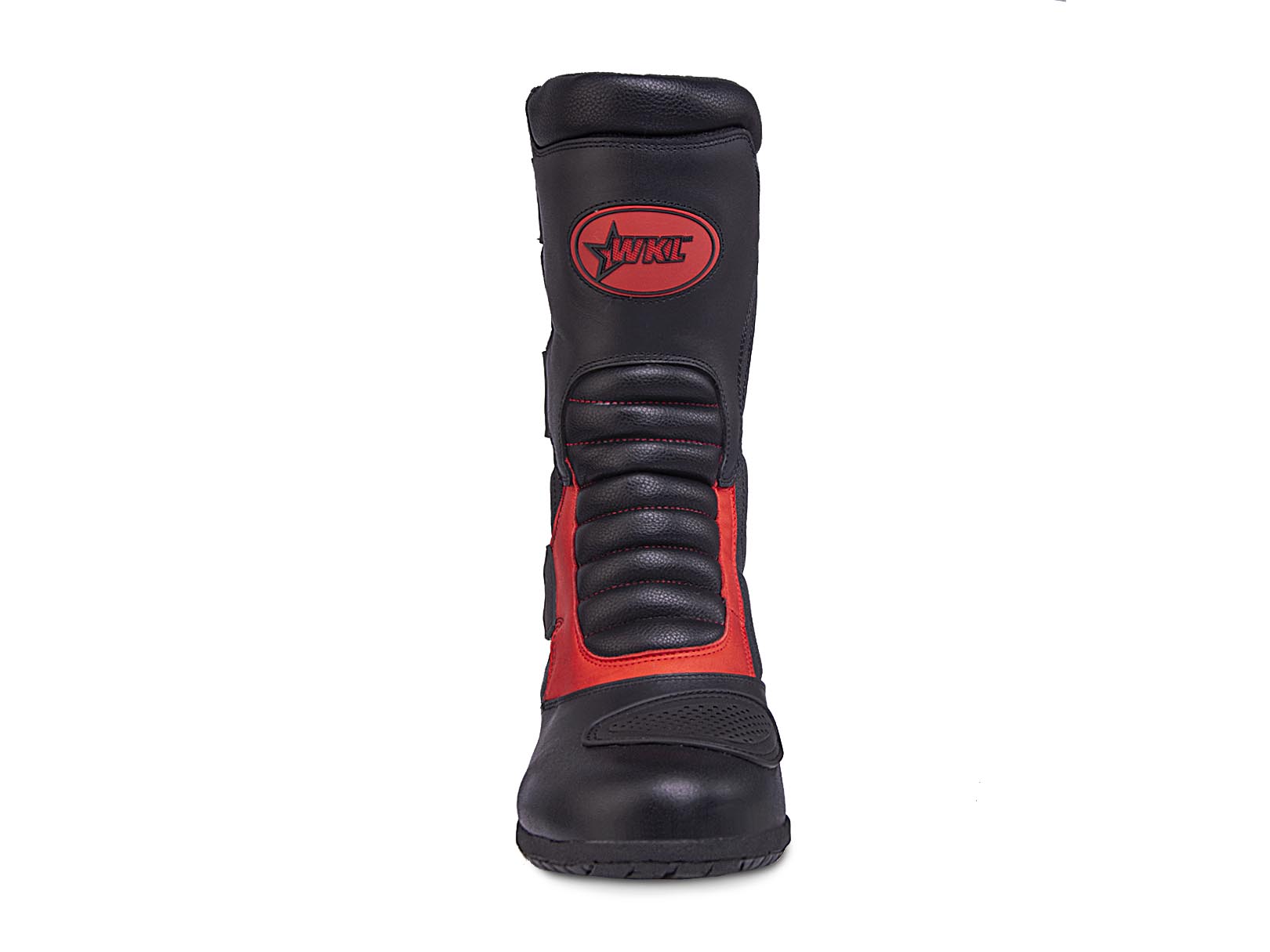 Foto 3 pulgar | Botas Biker Hombre Doble Proposito Moto Workland 009 Rojo