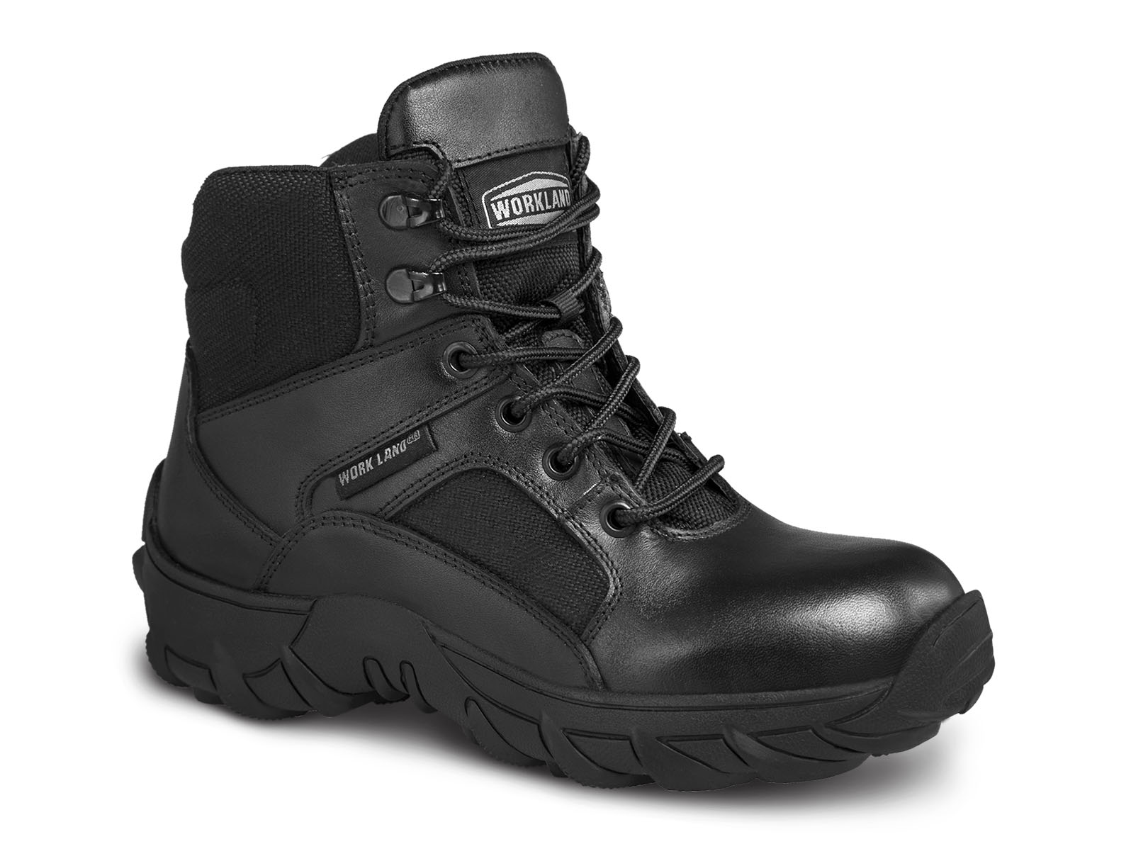 Bota Corta Táctica Militar Policía Hombre Workland 76223