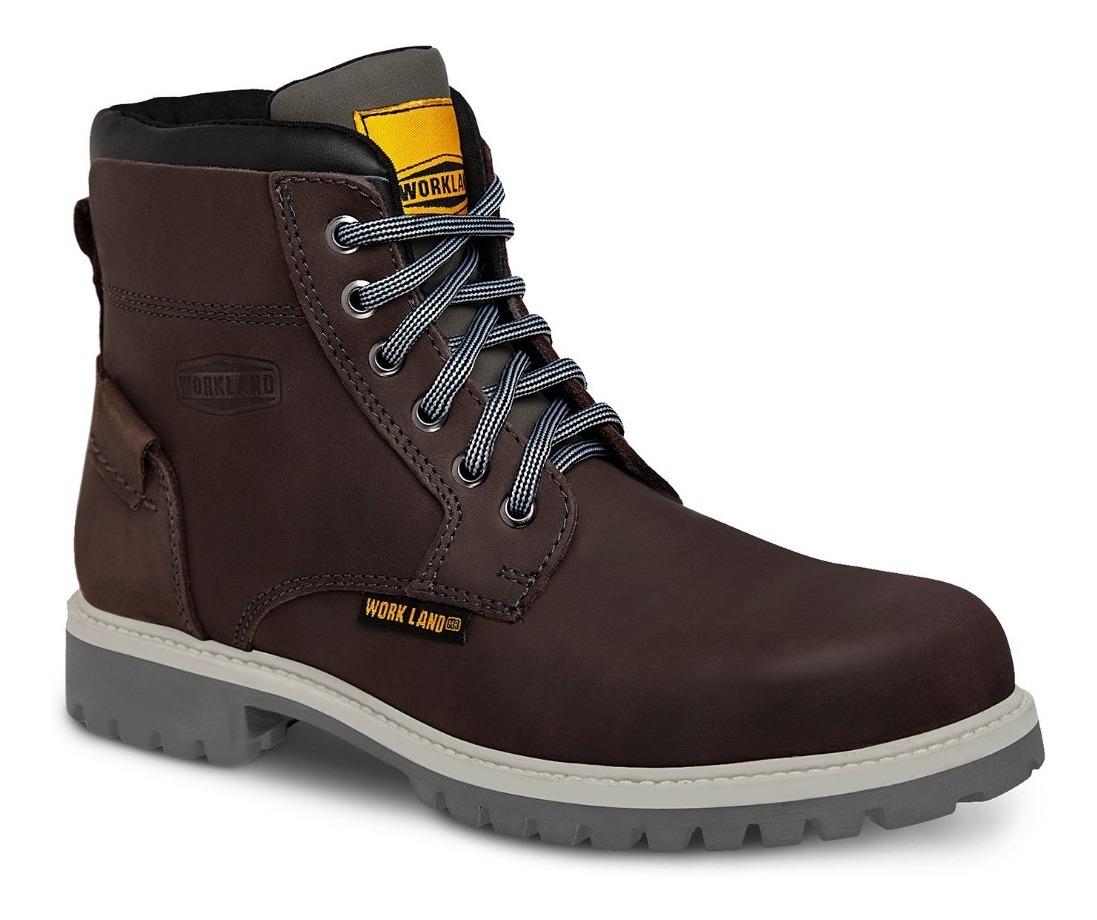 Bota Casual Hombre 77607 Marrón