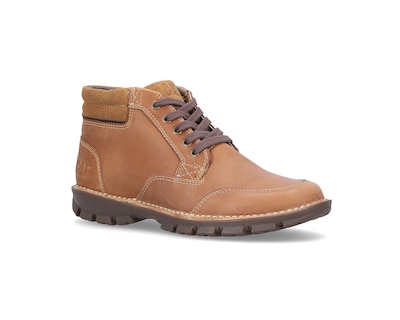 Foto 1 | Bota Caterpillar P723473m4m color Café de Piel