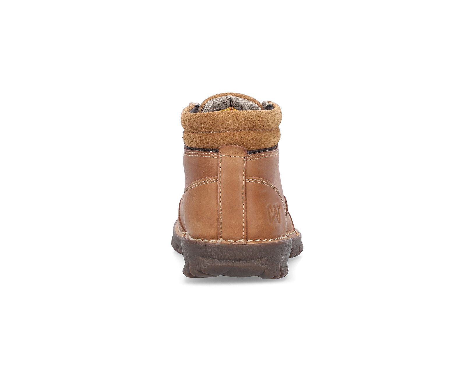 Foto 4 pulgar | Bota Caterpillar P723473m4m color Café de Piel